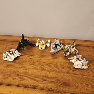 LEGO Star Wars Microfighters set 75163, 75074, 75033, 75129, 75162